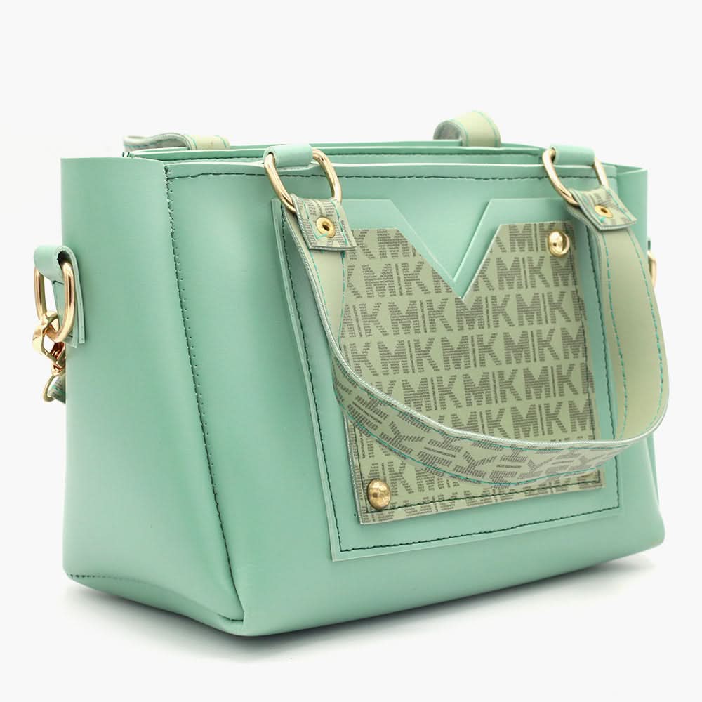 Women's Handbag - Light Green, Women Bags, Chase Value, Chase Value