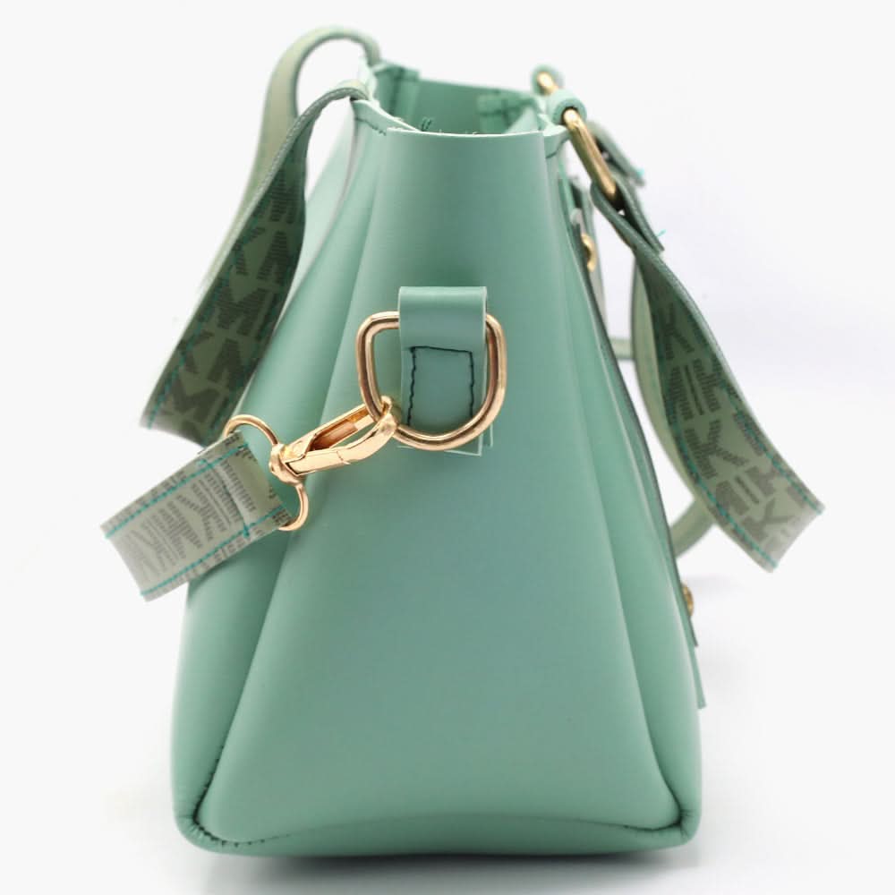 Women's Handbag - Light Green, Women Bags, Chase Value, Chase Value