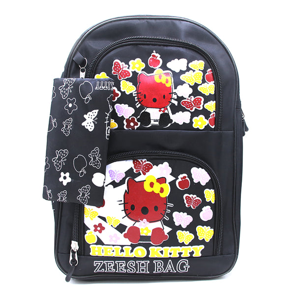 Kids School Bag - Black