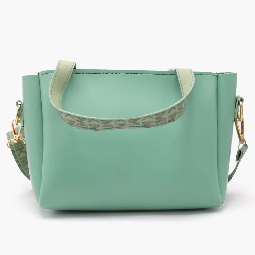 Women's Handbag - Light Green, Women Bags, Chase Value, Chase Value