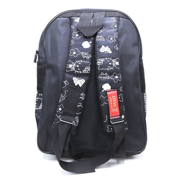 Kids School Bag - Black