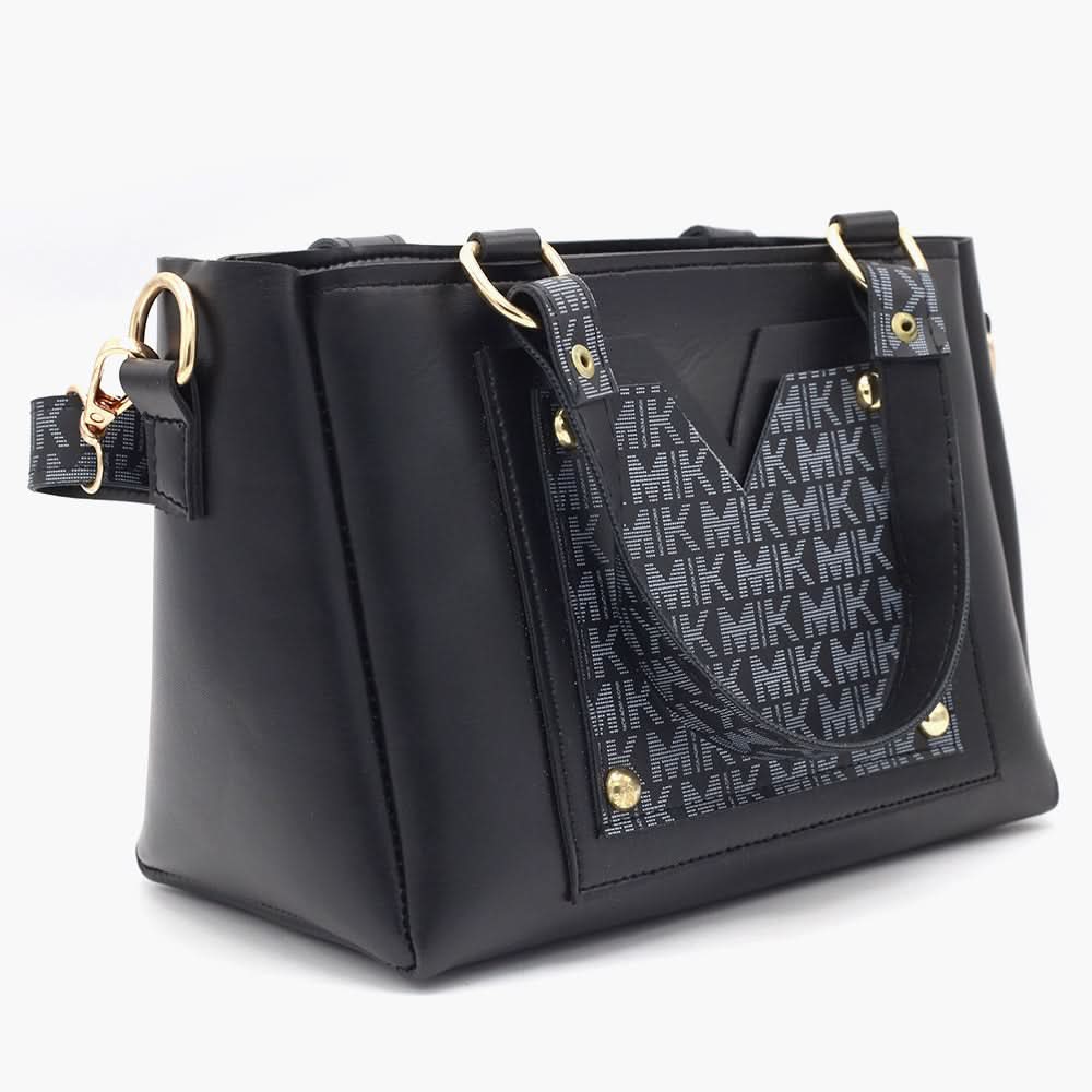 Women's Handbag - Black, Women Bags, Chase Value, Chase Value