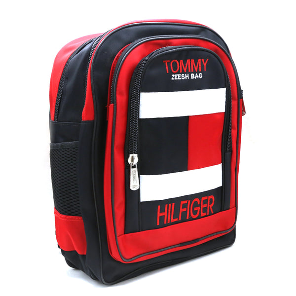 Kids School Bag - Red