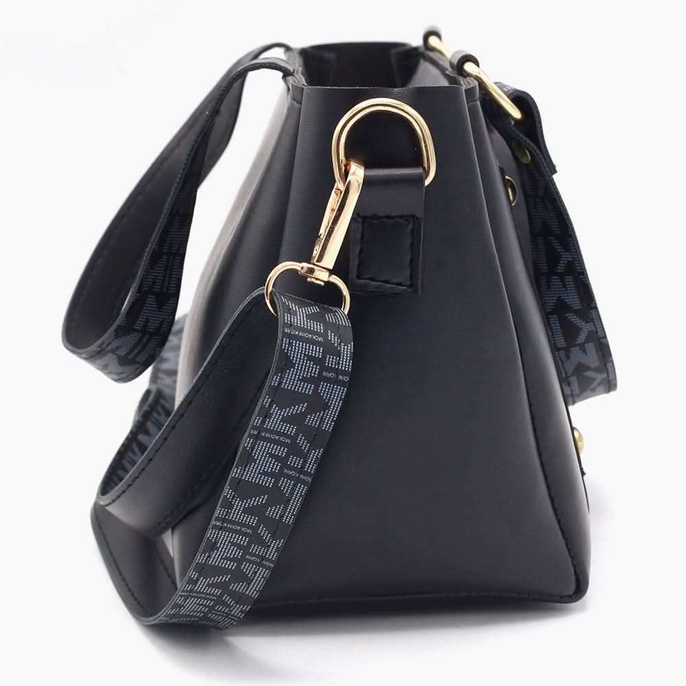 Women's Handbag - Black, Women Bags, Chase Value, Chase Value