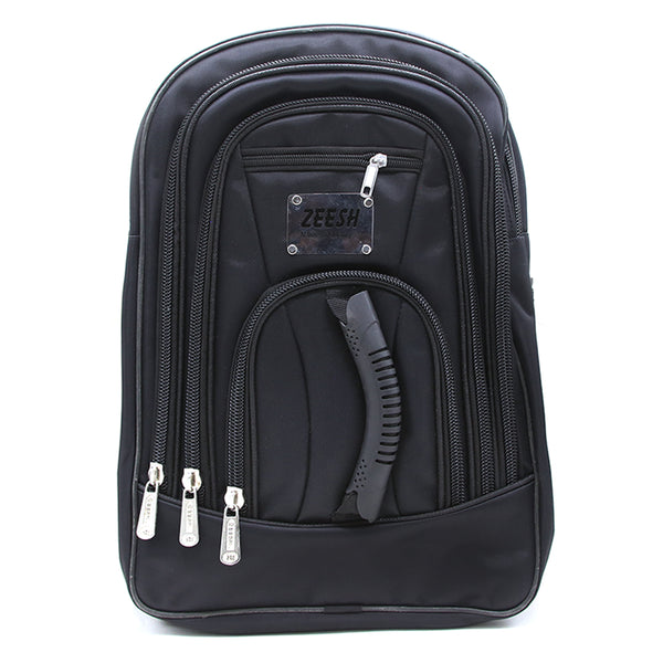 Kids School Bag - Black