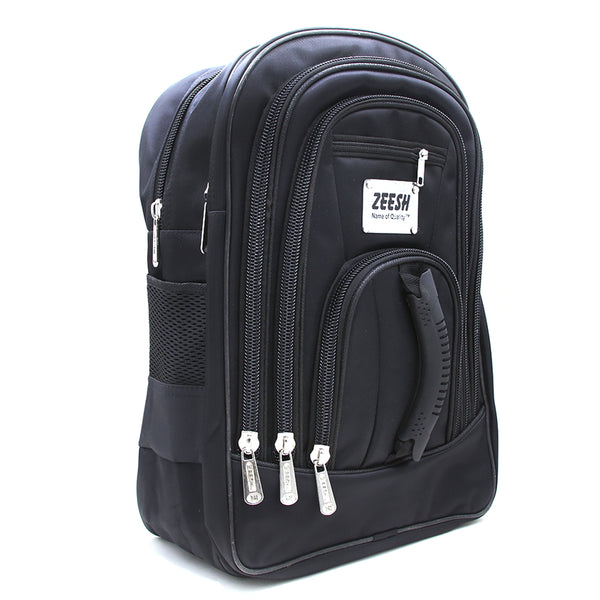 Kids School Bag - Black