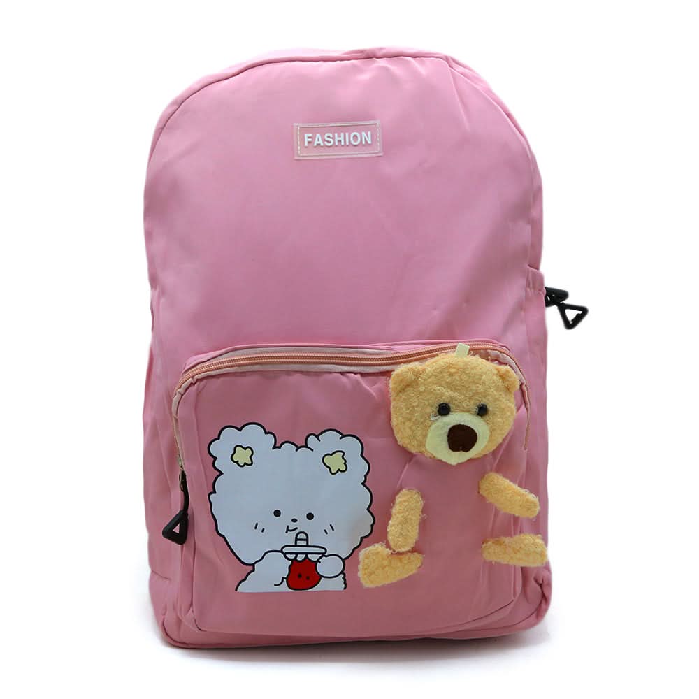 Kids School Bag - Light Pink, School Bags, Chase Value, Chase Value