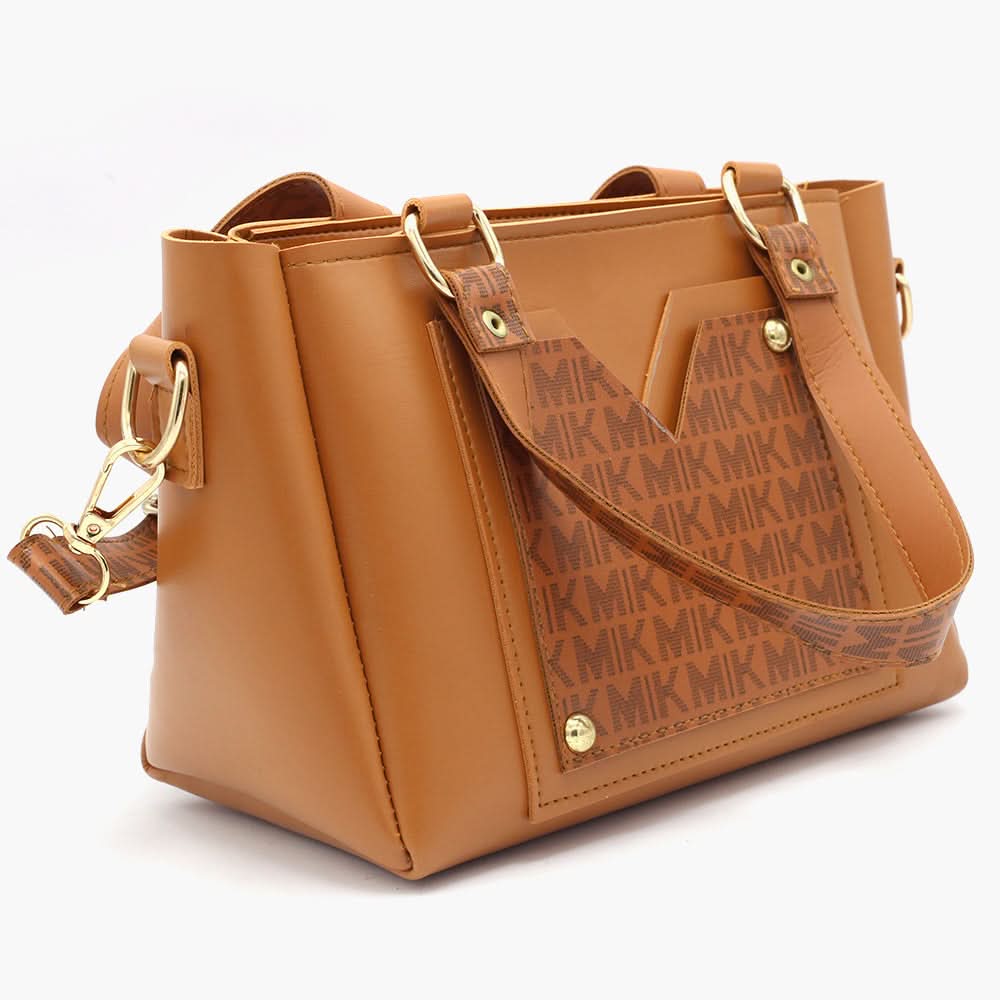 Women's Handbag - Mustard, Women Bags, Chase Value, Chase Value