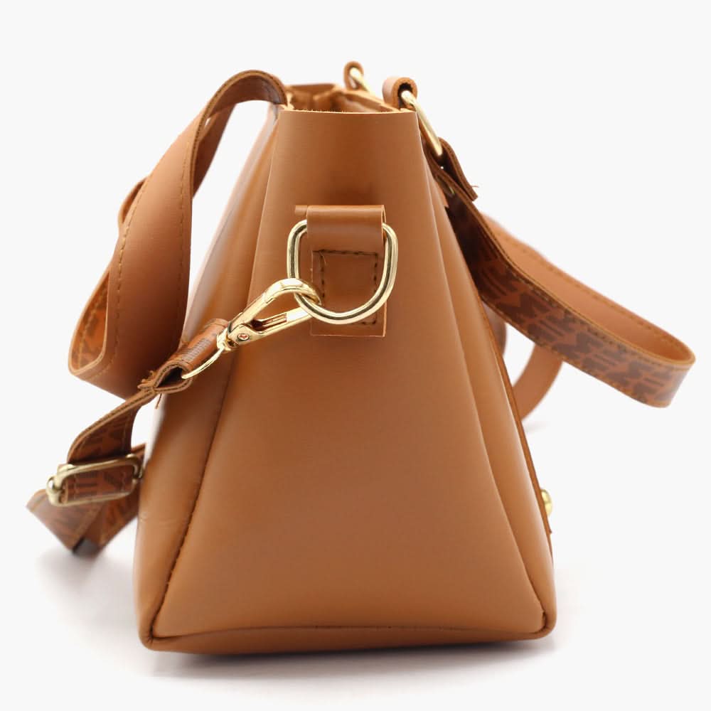Women's Handbag - Mustard, Women Bags, Chase Value, Chase Value