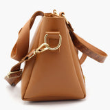 Women's Handbag - Mustard, Women Bags, Chase Value, Chase Value