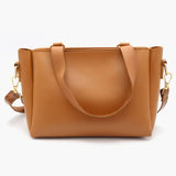 Women's Handbag - Mustard, Women Bags, Chase Value, Chase Value