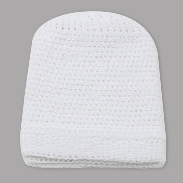 Prayer Topi - White