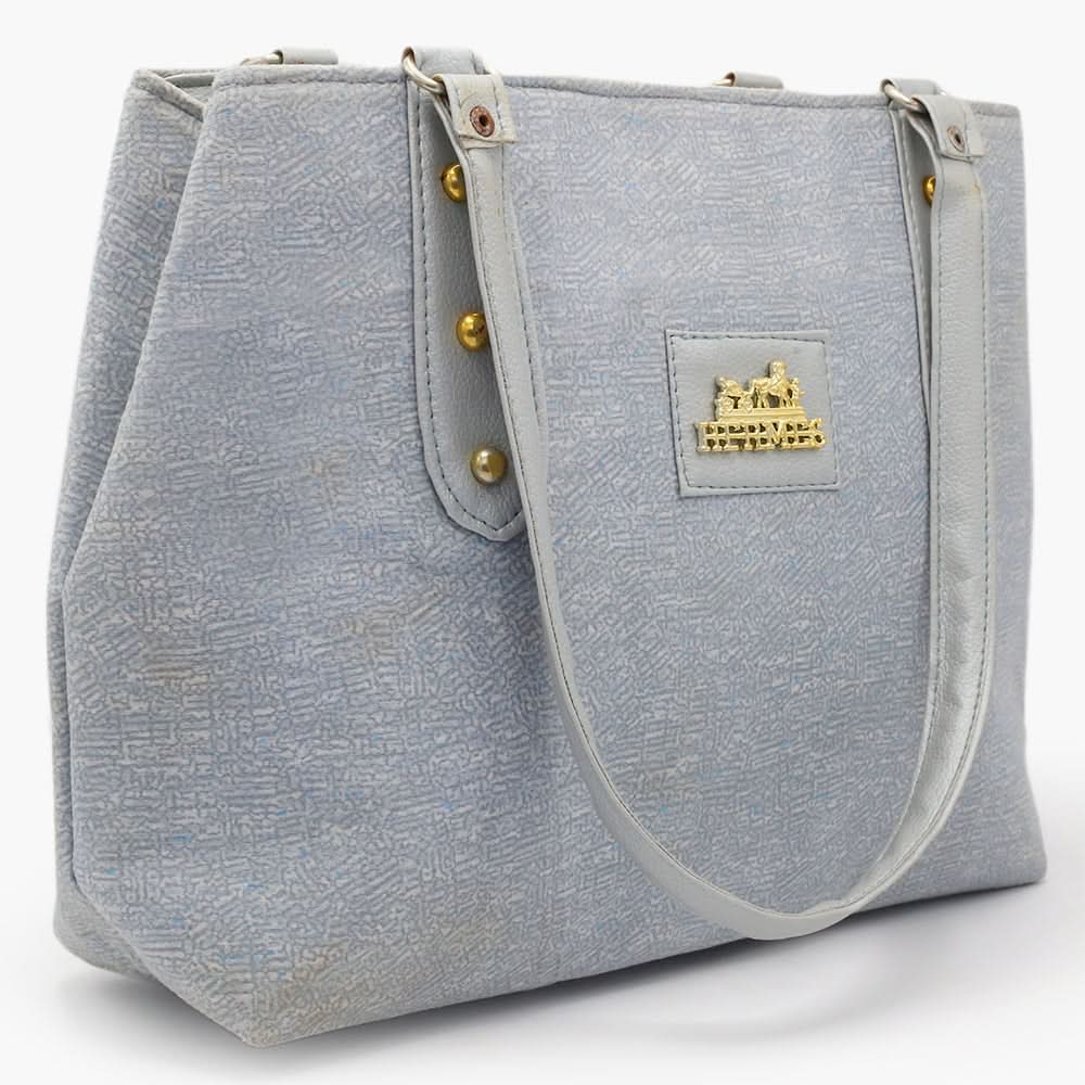 Women's Handbag - Grey, Women Bags, Chase Value, Chase Value