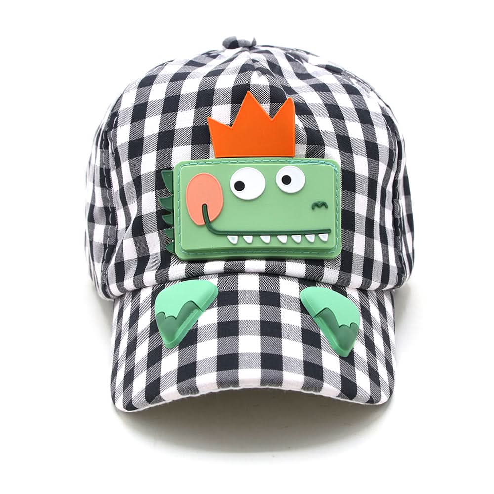 Kid’s P-Cap - Black, Girls Caps & Hats, Chase Value, Chase Value
