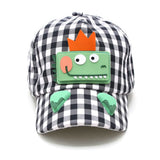 Kid’s P-Cap - Black, Girls Caps & Hats, Chase Value, Chase Value