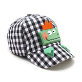 Kid’s P-Cap - Black, Girls Caps & Hats, Chase Value, Chase Value