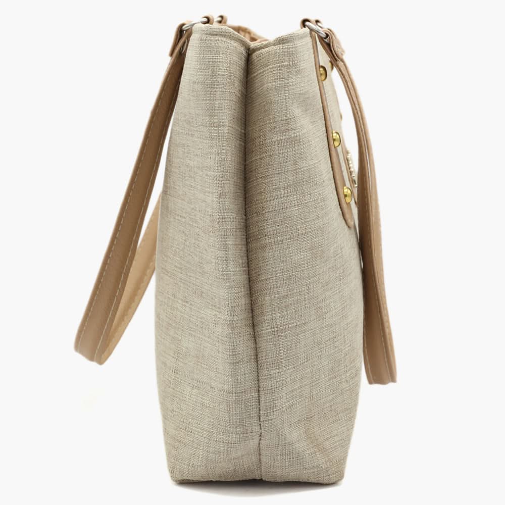 Women's Handbag - Beige, Women Bags, Chase Value, Chase Value