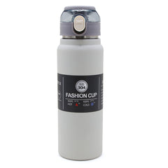 Fashion Water Bottle - White