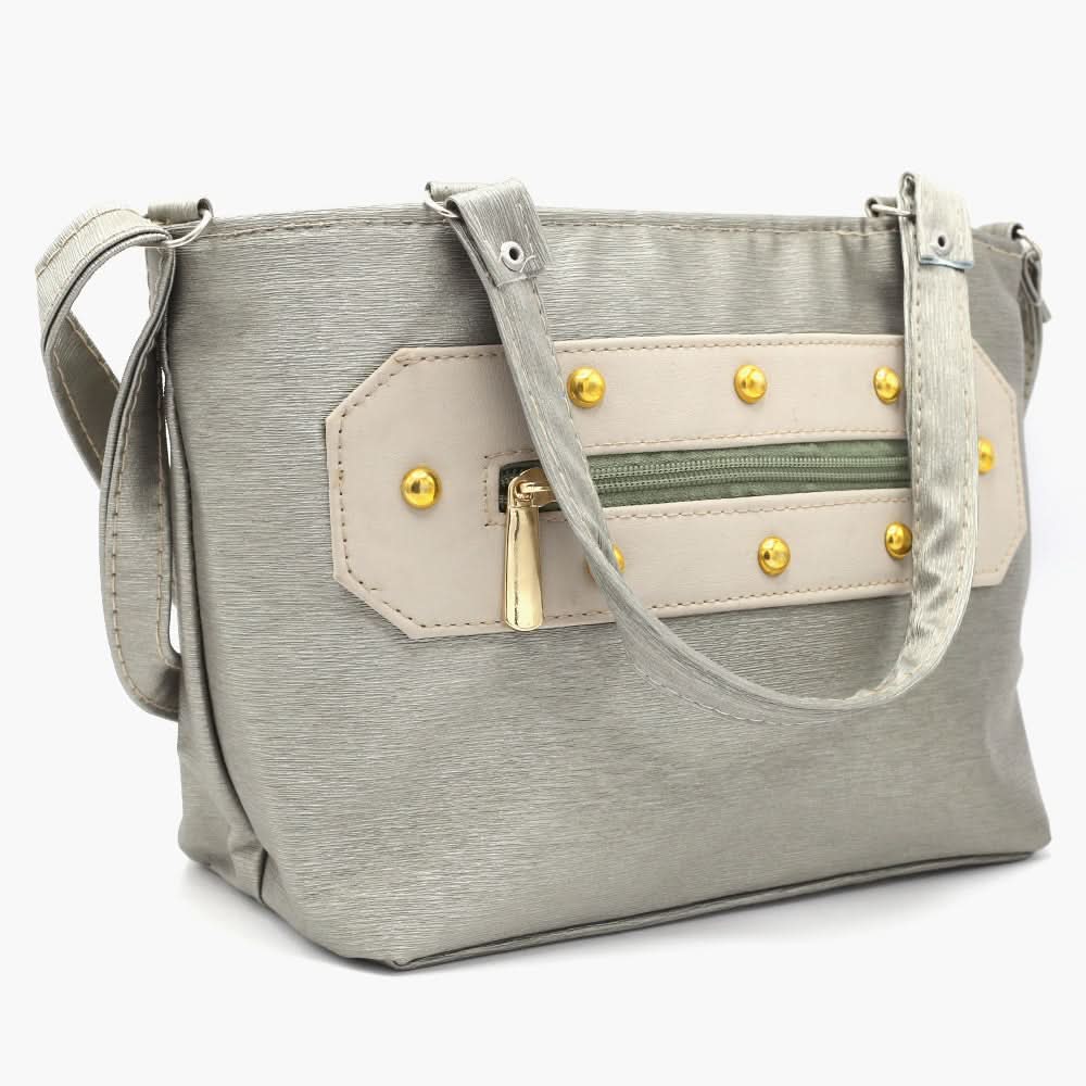 Women's Handbag - Light Green, Women Bags, Chase Value, Chase Value