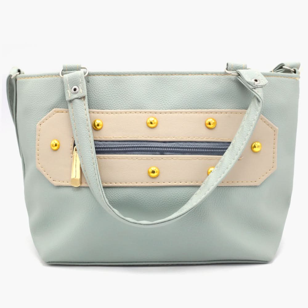Women's Handbag - Cyan, Women Bags, Chase Value, Chase Value