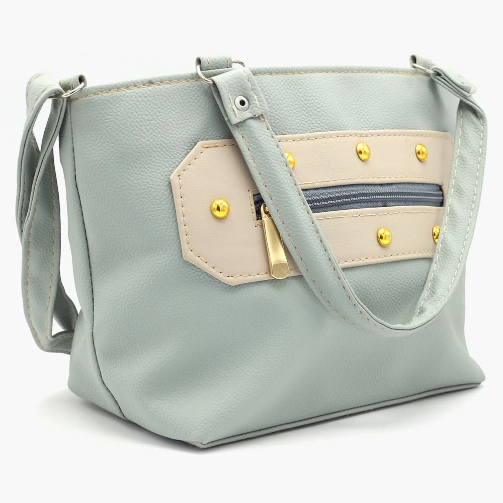 Women's Handbag - Cyan, Women Bags, Chase Value, Chase Value