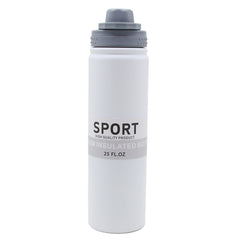 Fashion Water Bottle 750ml - Grey