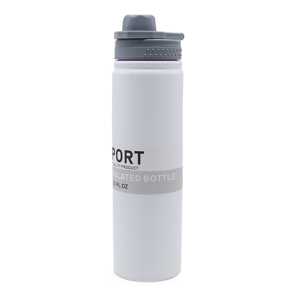 Fashion Water Bottle 750ml - Grey, Water Bottle, Chase Value, Chase Value