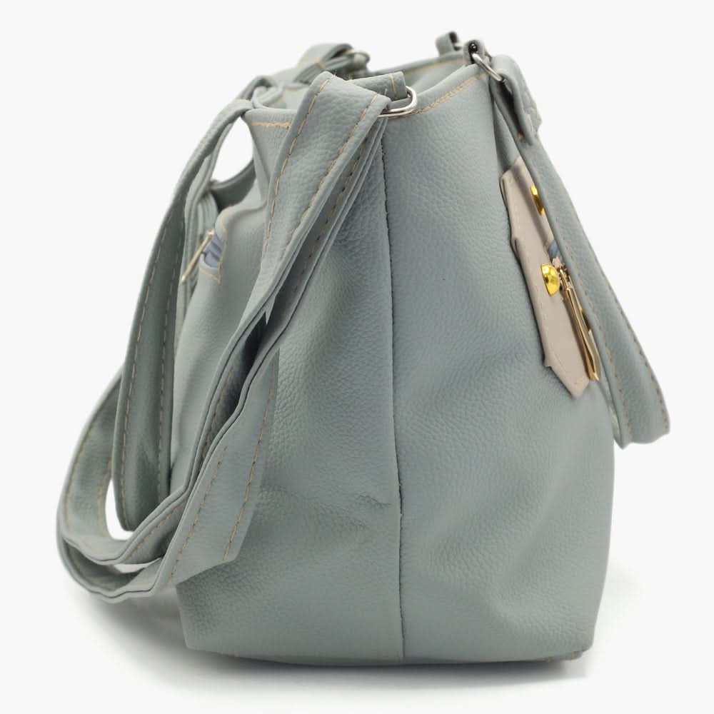 Women's Handbag - Cyan, Women Bags, Chase Value, Chase Value