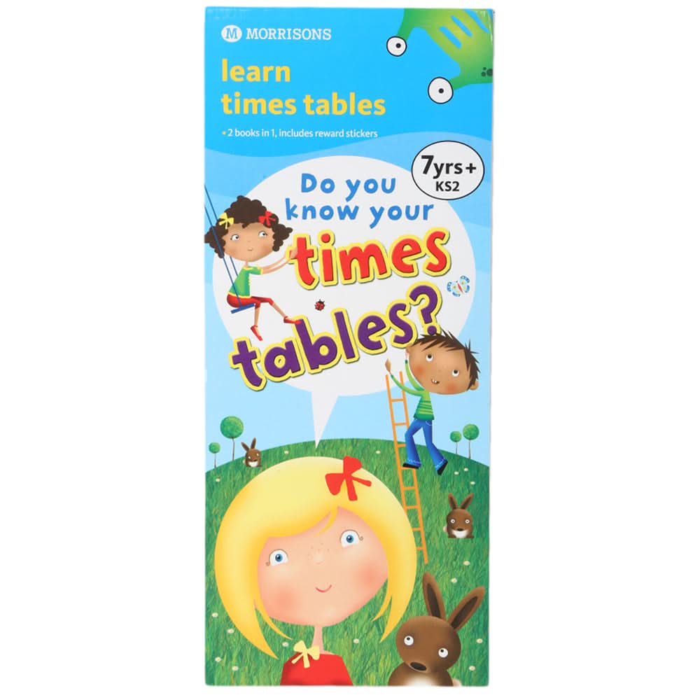 Learn Times Tables: Do You Know Your Times Tables - Small Pad – Chase Value