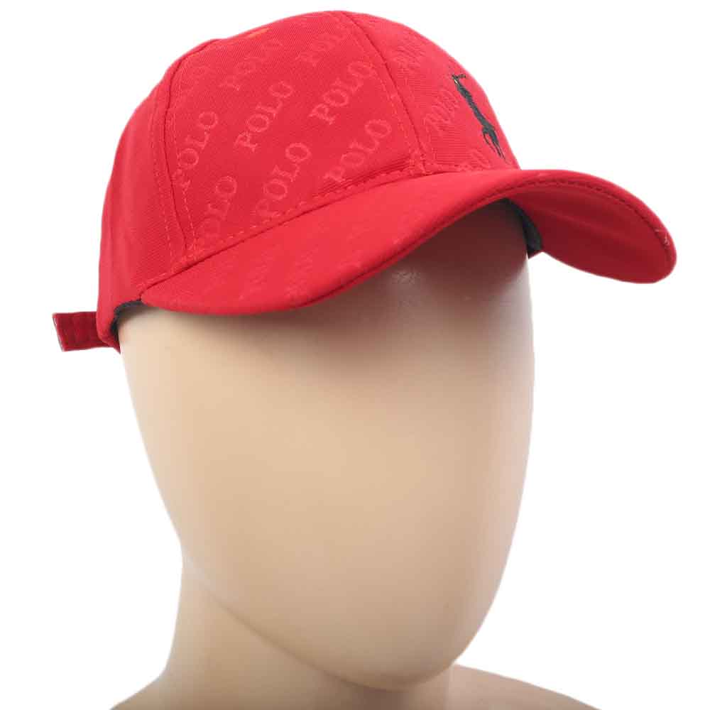 Men's P-Cap - Red, Men's Caps & Hats, Chase Value, Chase Value