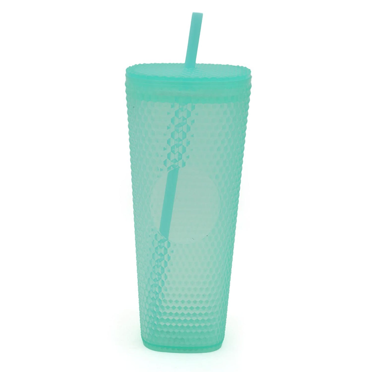Color Glass With Straw 2Pc, Glassware & Drinkware, Chase Value, Chase Value