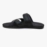 Men's Slipper - Black, Men's Slippers, Chase Value, Chase Value