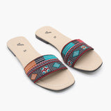 Women's Slipper - Maroon, Women Slippers, Chase Value, Chase Value