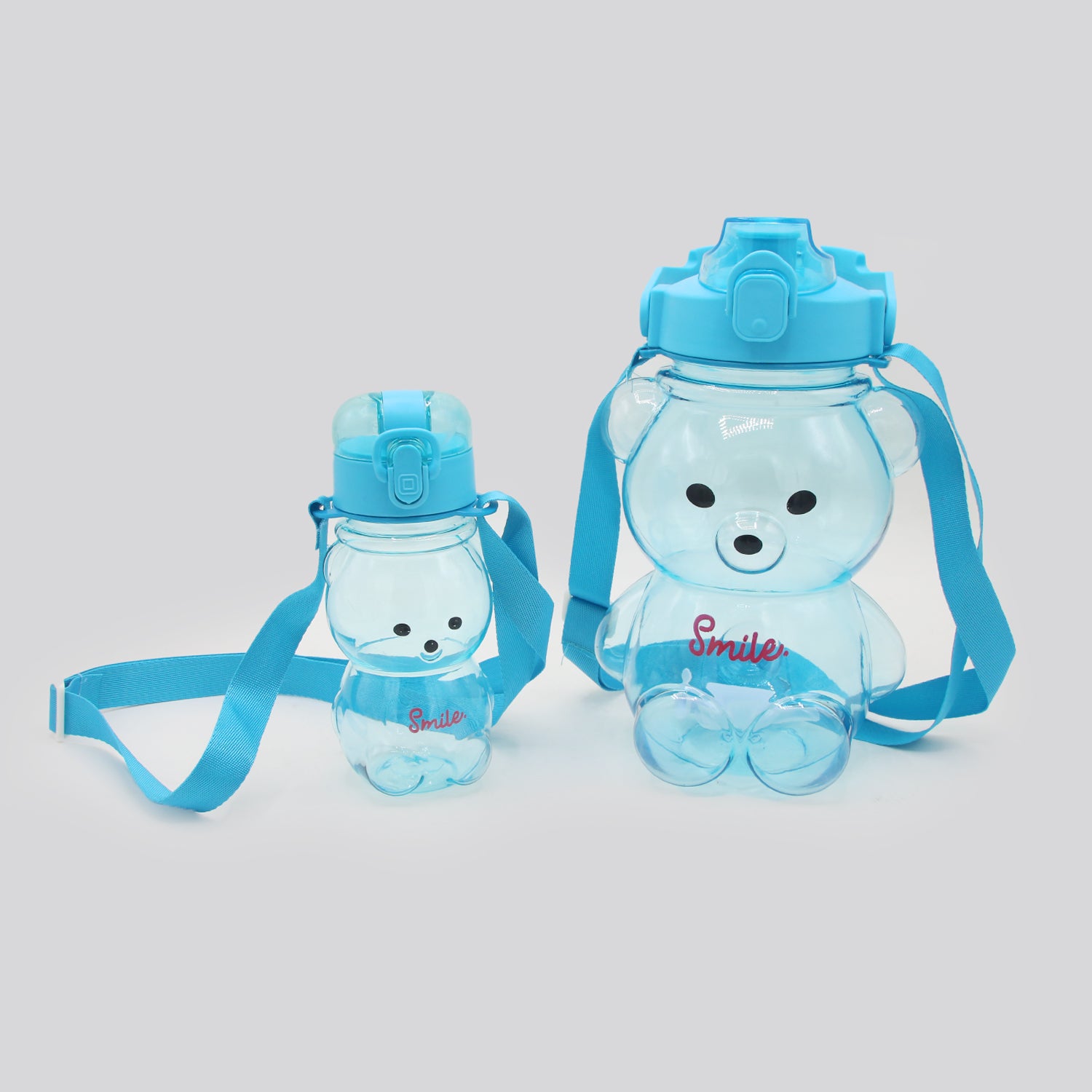 Cute Bear Water Bottle – 1200ML Large, Tiffin Boxes & Bottles, Chase Value, Chase Value