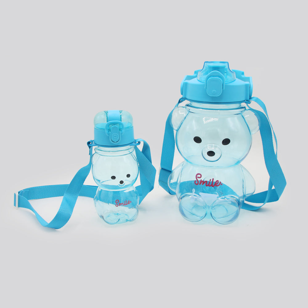 Cute Bear Water Bottle – 1200ML Large, Tiffin Boxes & Bottles, Chase Value, Chase Value
