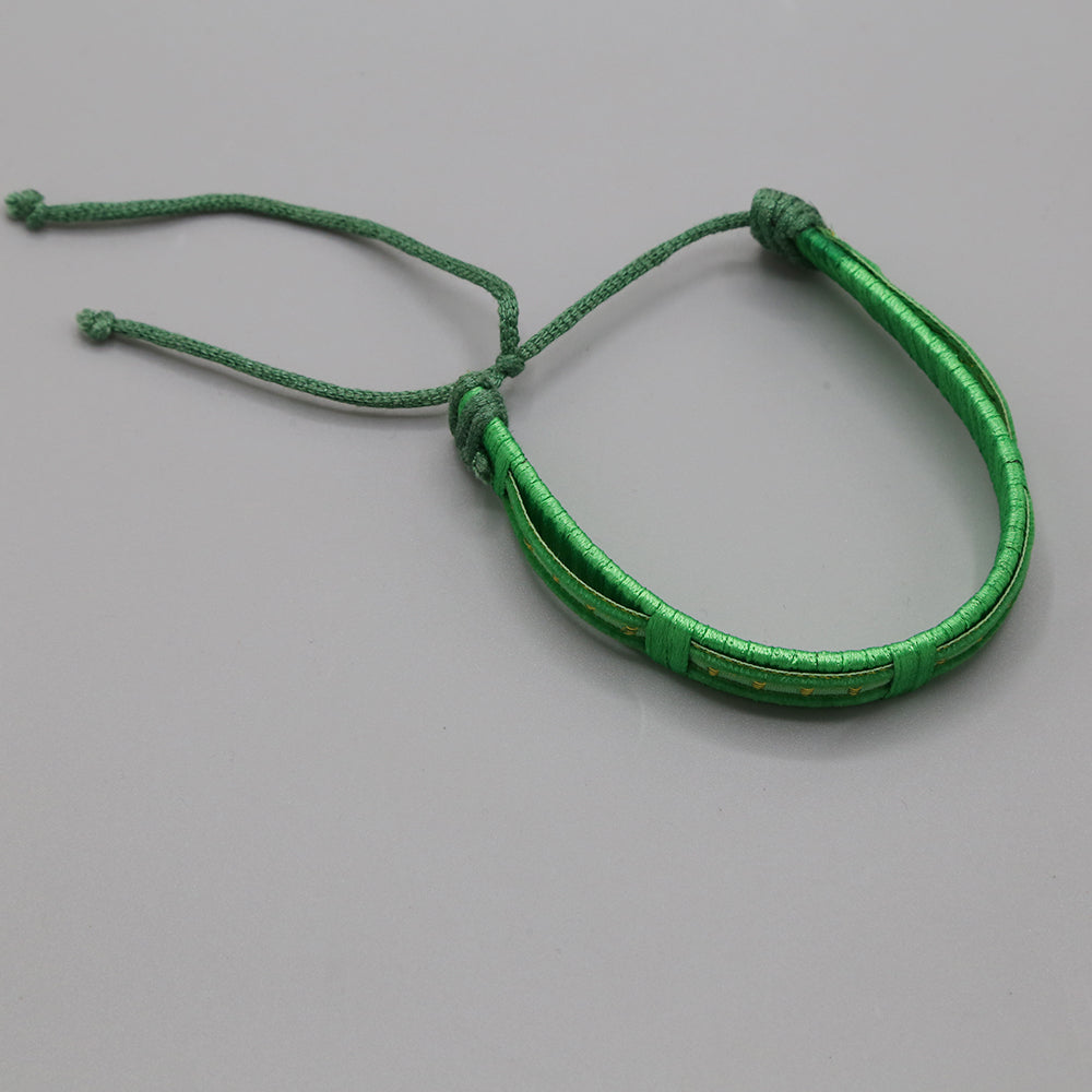 Independence Day Girls Hand Band - Golden & Green, Girls Bangles & Bracelet, Chase Value, Chase Value