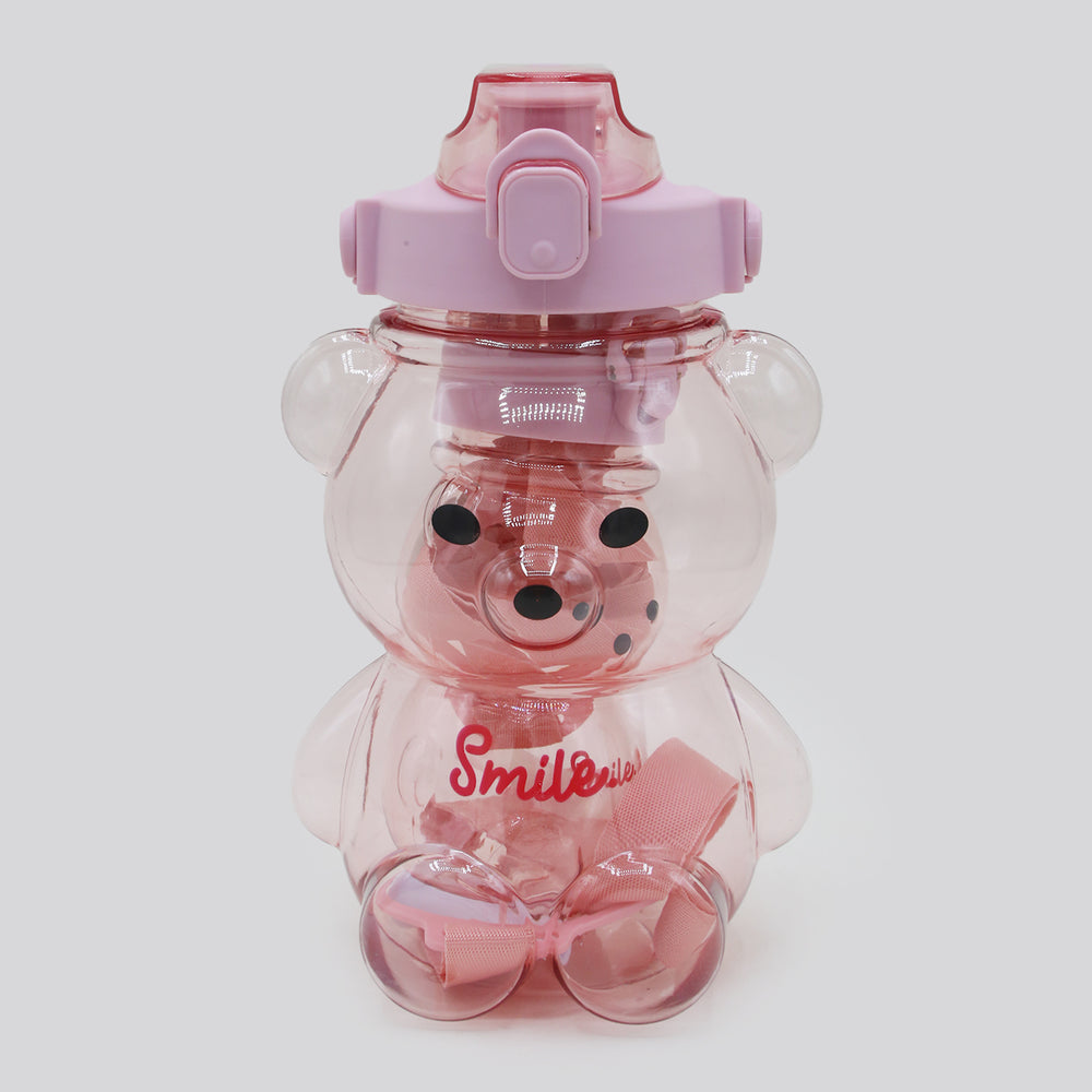 Cute Bear Water Bottle – 1200ML Large, Tiffin Boxes & Bottles, Chase Value, Chase Value