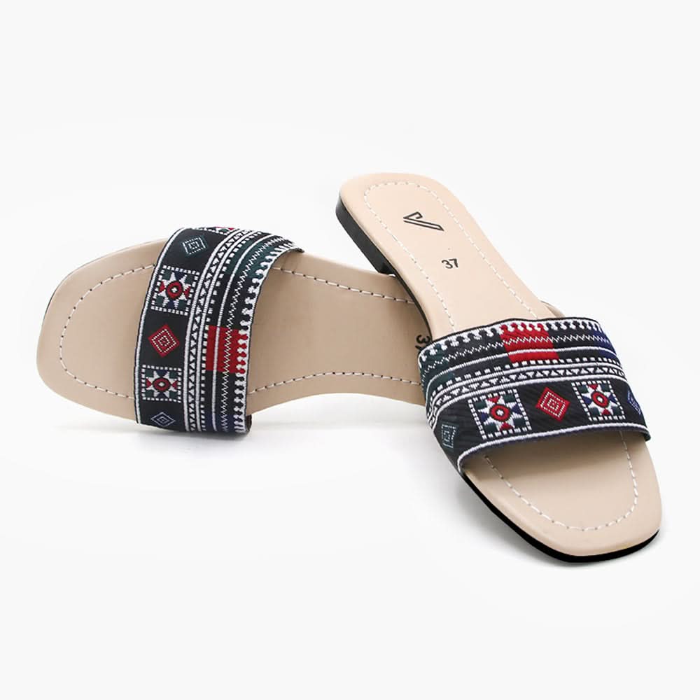 Women's Slipper - Black, Women Slippers, Chase Value, Chase Value