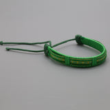 Independence Day Girls Hand Band - Golden & Green, Girls Bangles & Bracelet, Chase Value, Chase Value