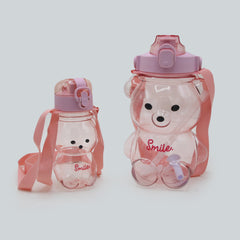 Cute Bear Water Bottle – 1200ML Large
