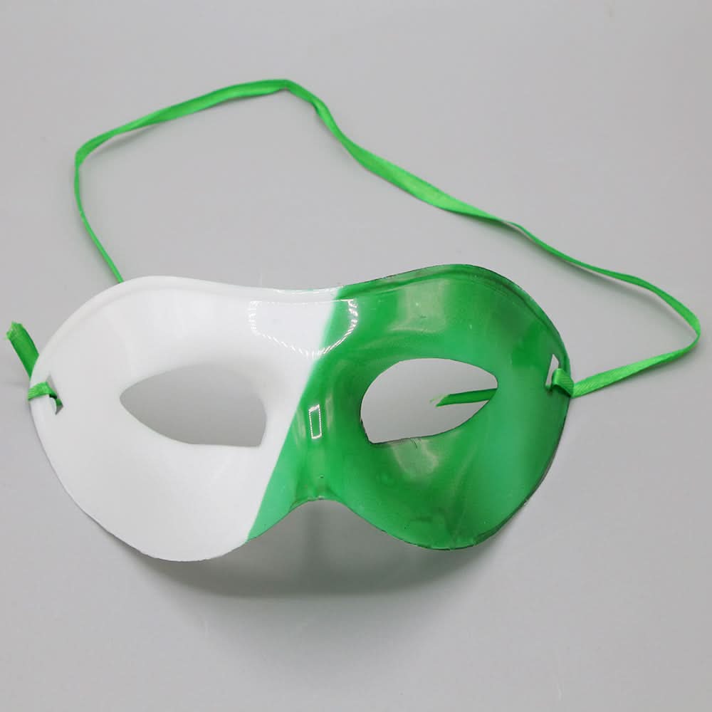 Independence Day Eye Mask - Green & White, Action Figures, Chase Value, Chase Value