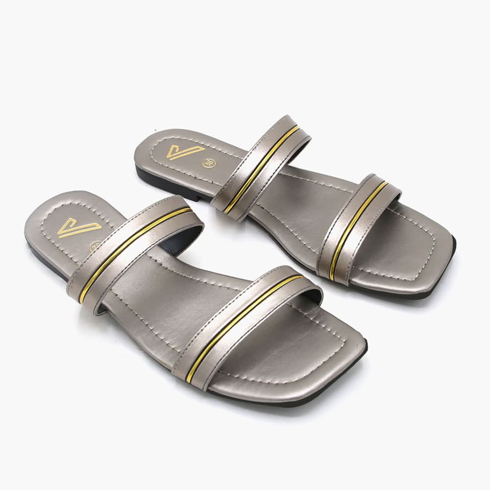 Women's Slipper - Grey, Women Slippers, Chase Value, Chase Value