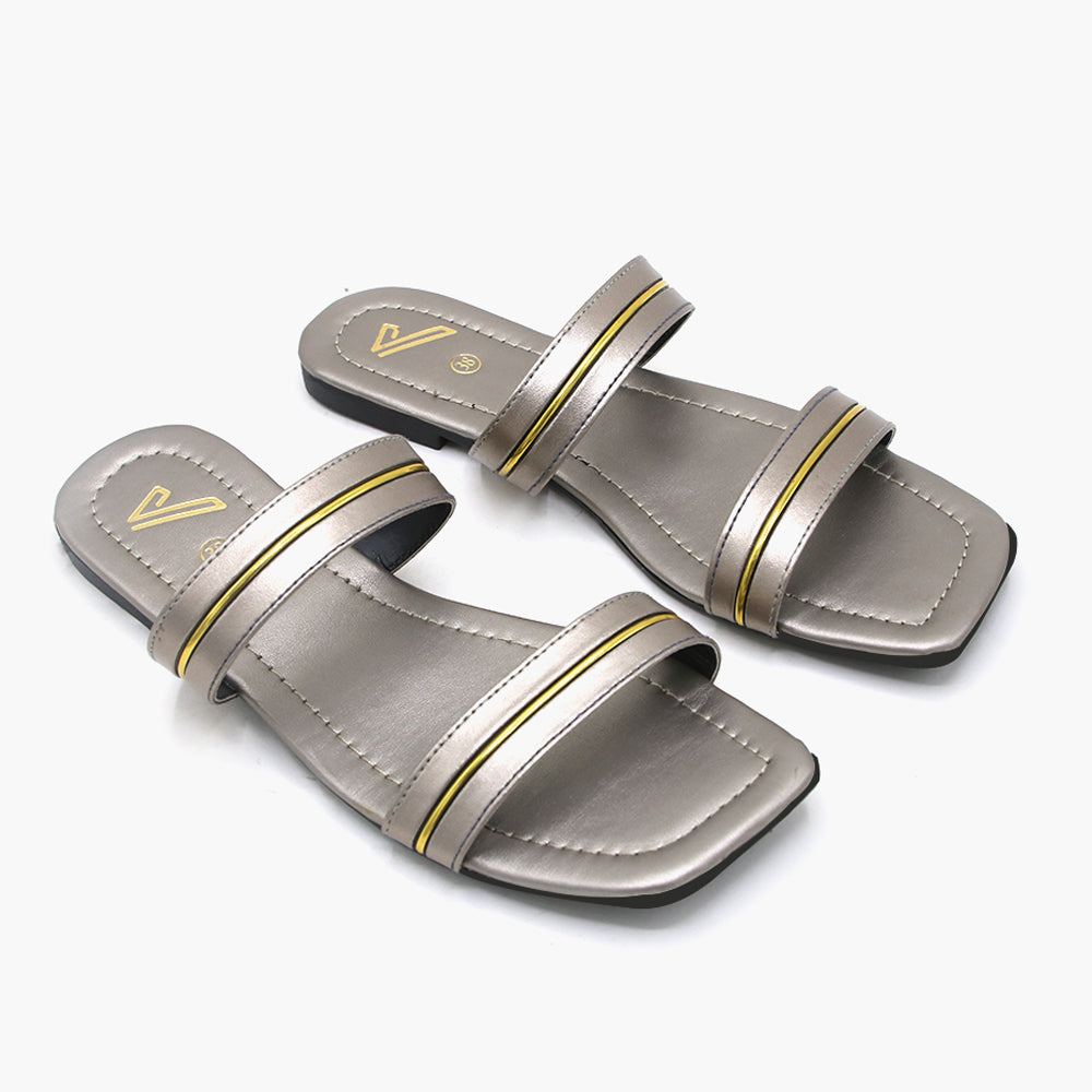 Women's Slipper - Grey, Women Slippers, Chase Value, Chase Value