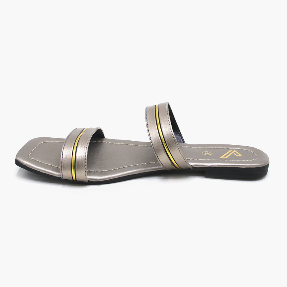 Women's Slipper - Grey, Women Slippers, Chase Value, Chase Value