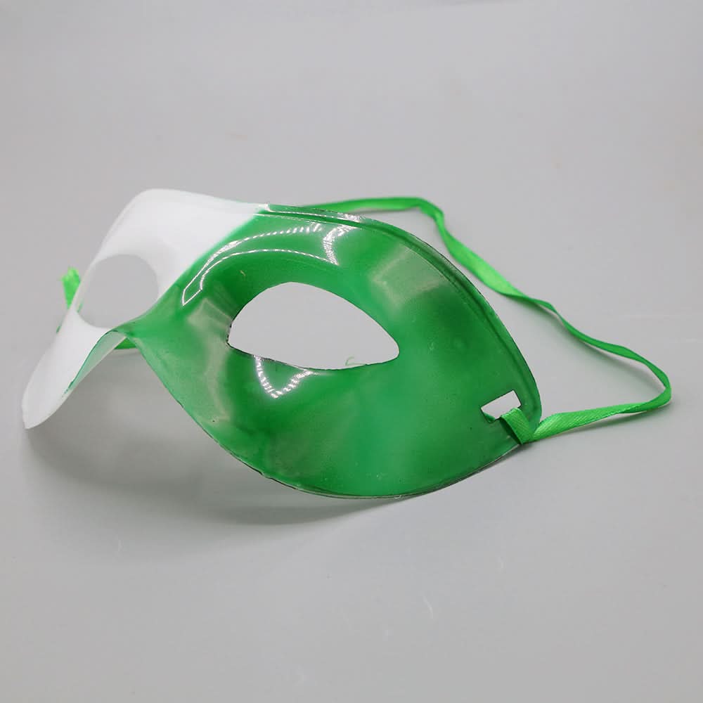 Independence Day Eye Mask - Green & White, Action Figures, Chase Value, Chase Value