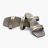 Women's Slipper - Grey, Women Slippers, Chase Value, Chase Value