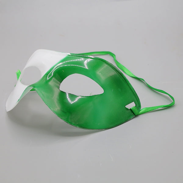 Independence Day Eye Mask - Green & White