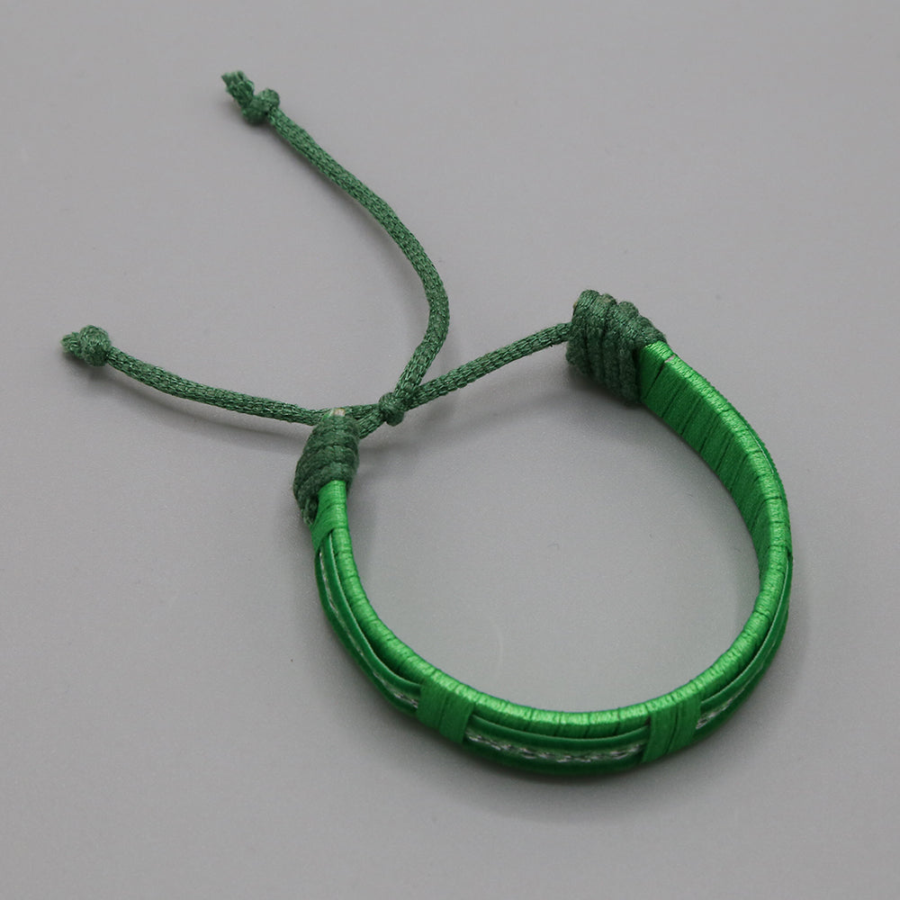 Independence Day Girls Hand Band - Silver & Green, Girls Bangles & Bracelet, Chase Value, Chase Value