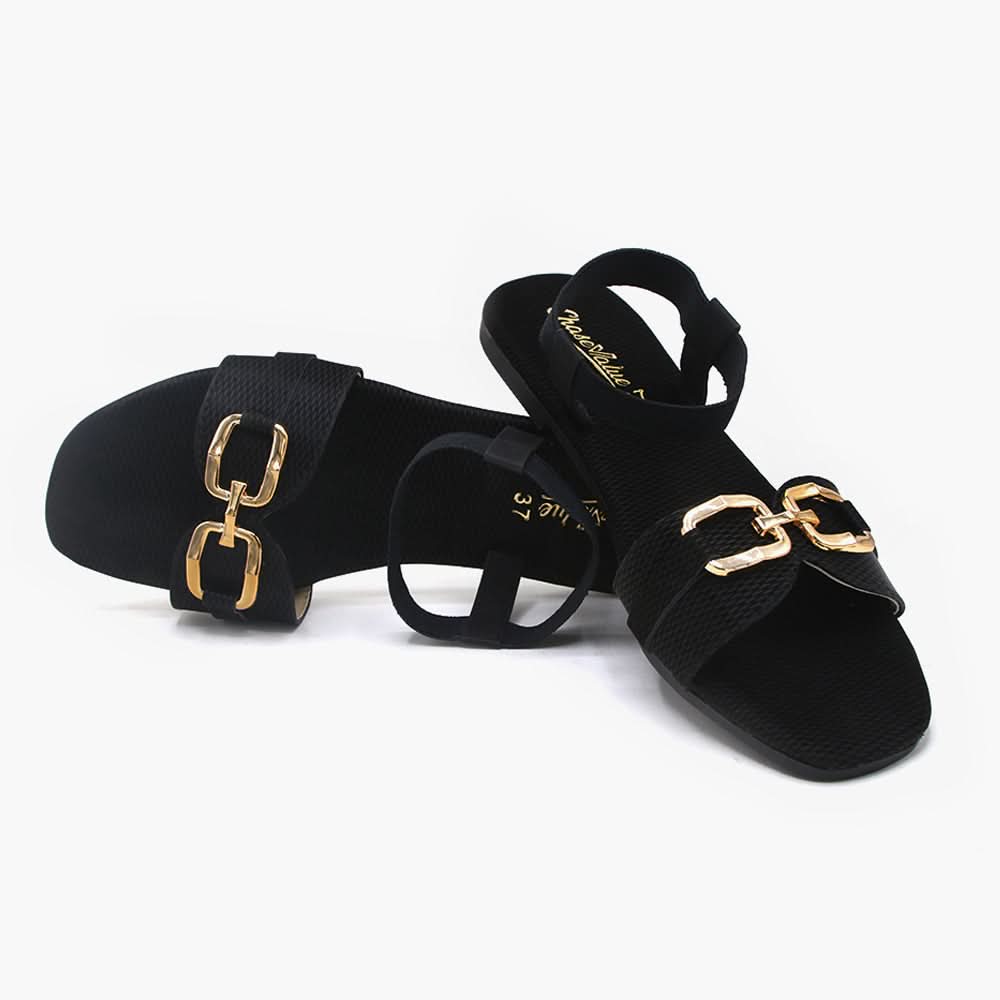 Women's Sandal - Black, Women Sandals, Chase Value, Chase Value