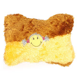 Smiley Pillow - Light Brown, Cushions & Pillows, Chase Value, Chase Value